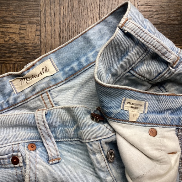 Madewell Denim Shorts Size 27 - Picture 3 of 3